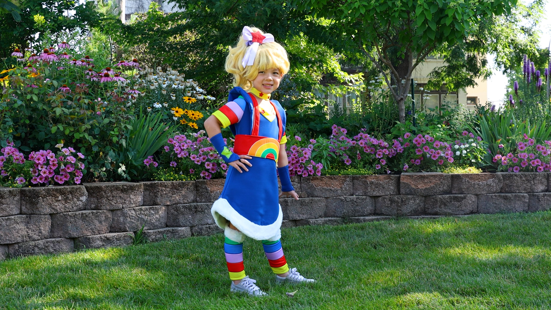 FUN6977CH Rainbow Brite Girl's Costume